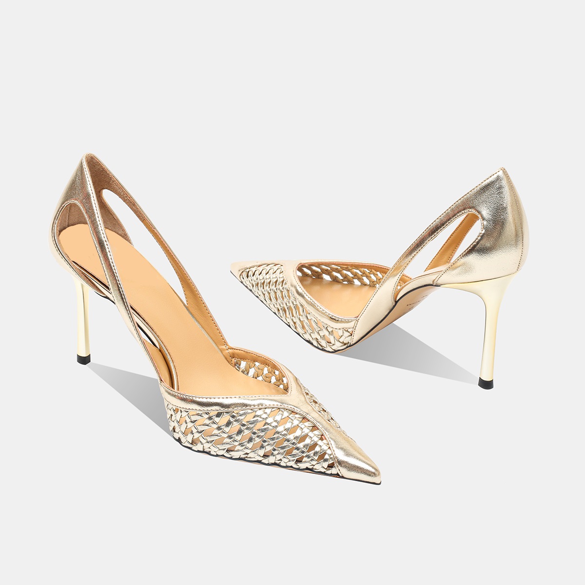 Women Fashion Hollow Mesh Sand - Women Shoes Brand のレビューと価格