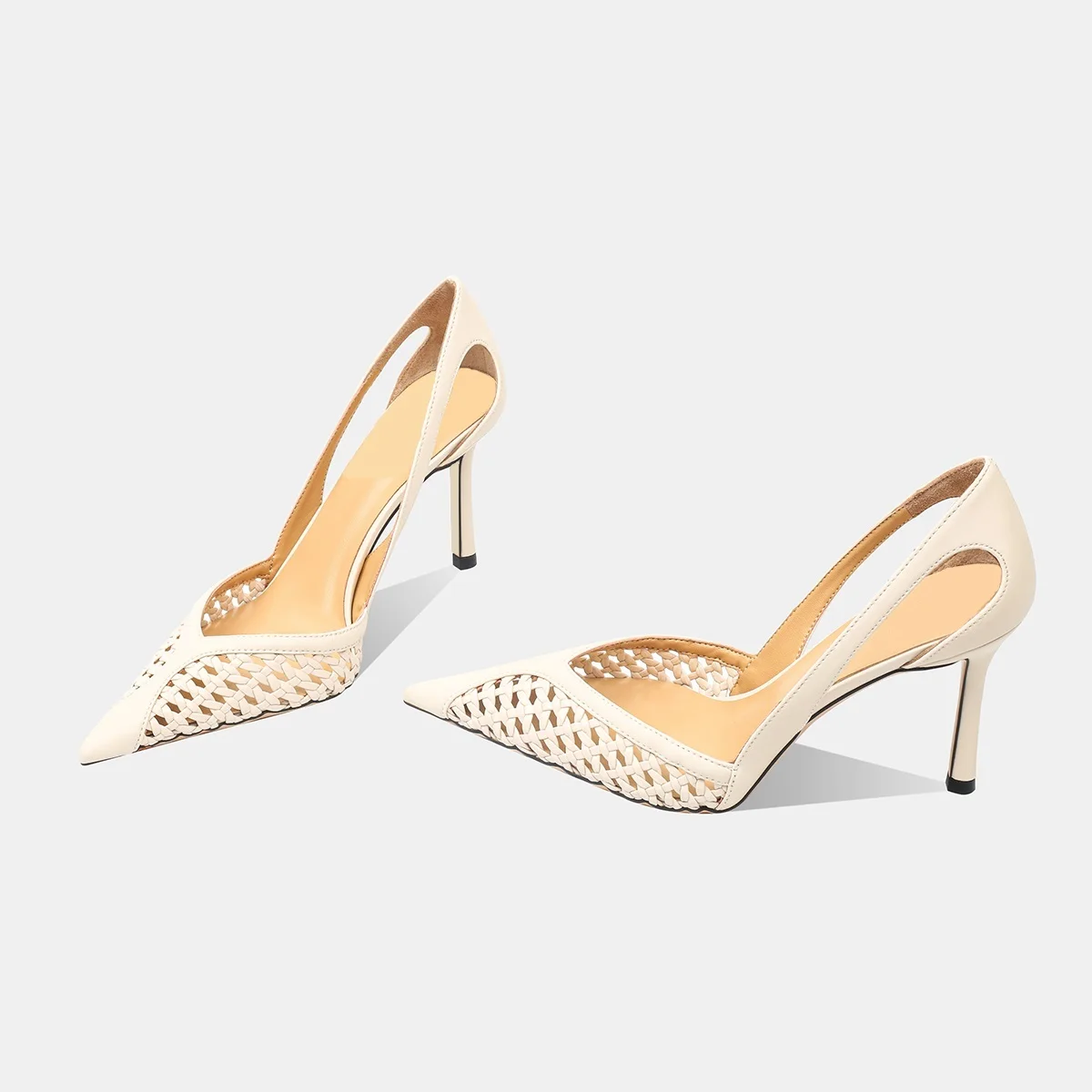 Women Fashion Hollow Mesh Sand - Women Shoes Brand のレビューと価格