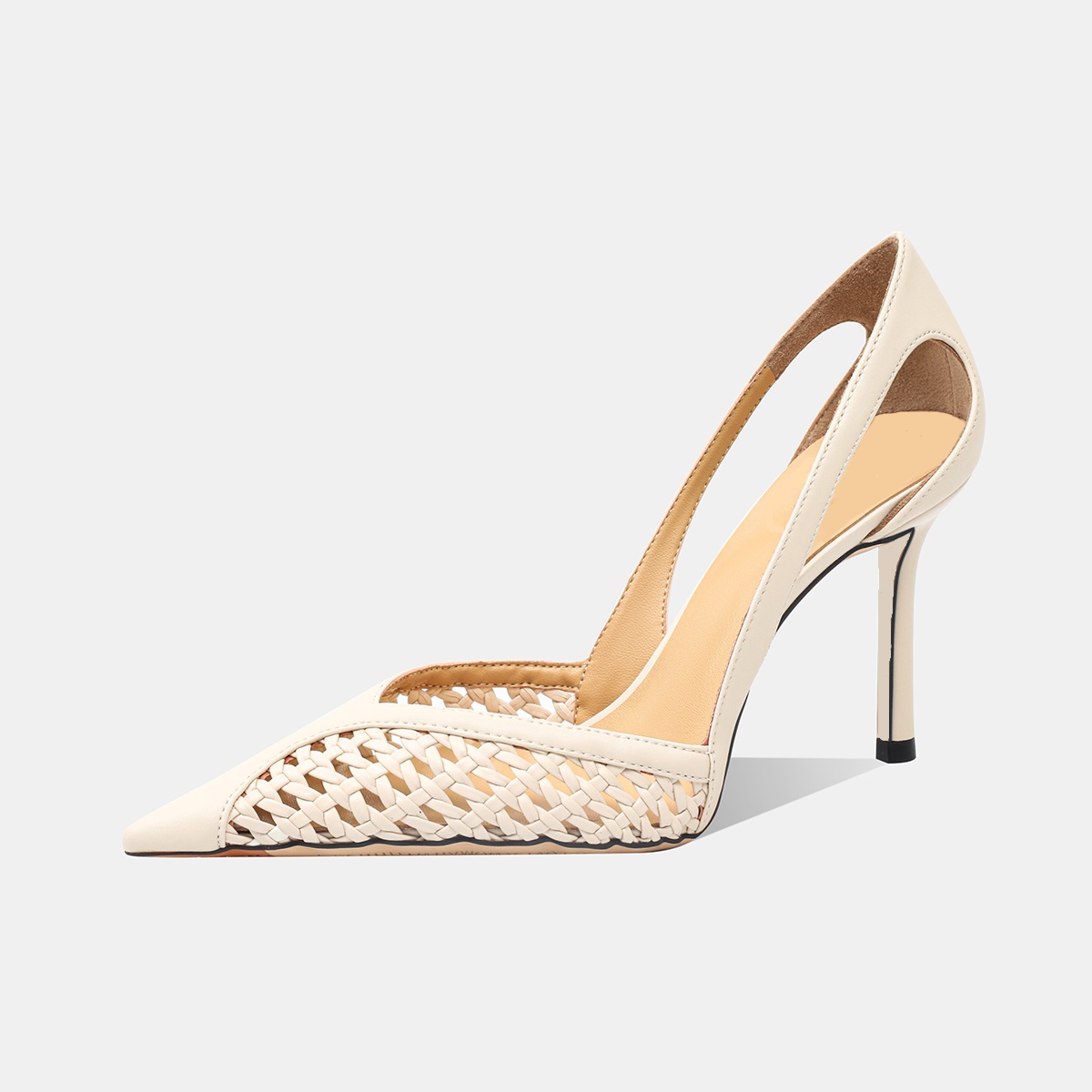 Women Fashion Hollow Mesh Sand - Women Shoes Brand のレビューと価格