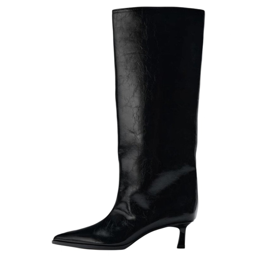 2026 Wide Boot Tube Pointed To - Wide Fit Heels のレビューと価格