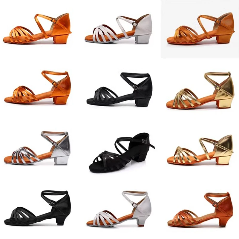 New Latin Dance Shoes EU 24-41 - Women Shoes Us To Eu のレビューと価格