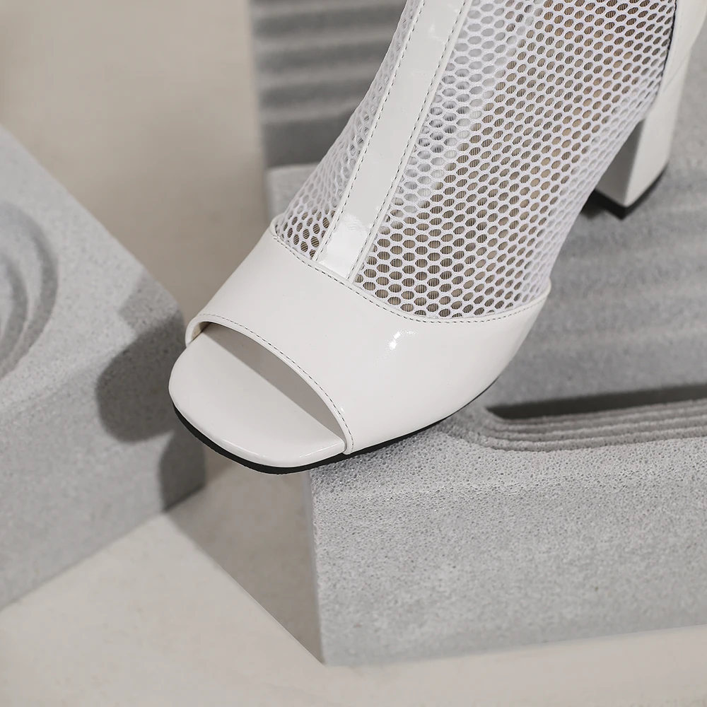 Summer Sexy Black Women Mesh B - Women'S Shoes Big Feet のレビューと価格