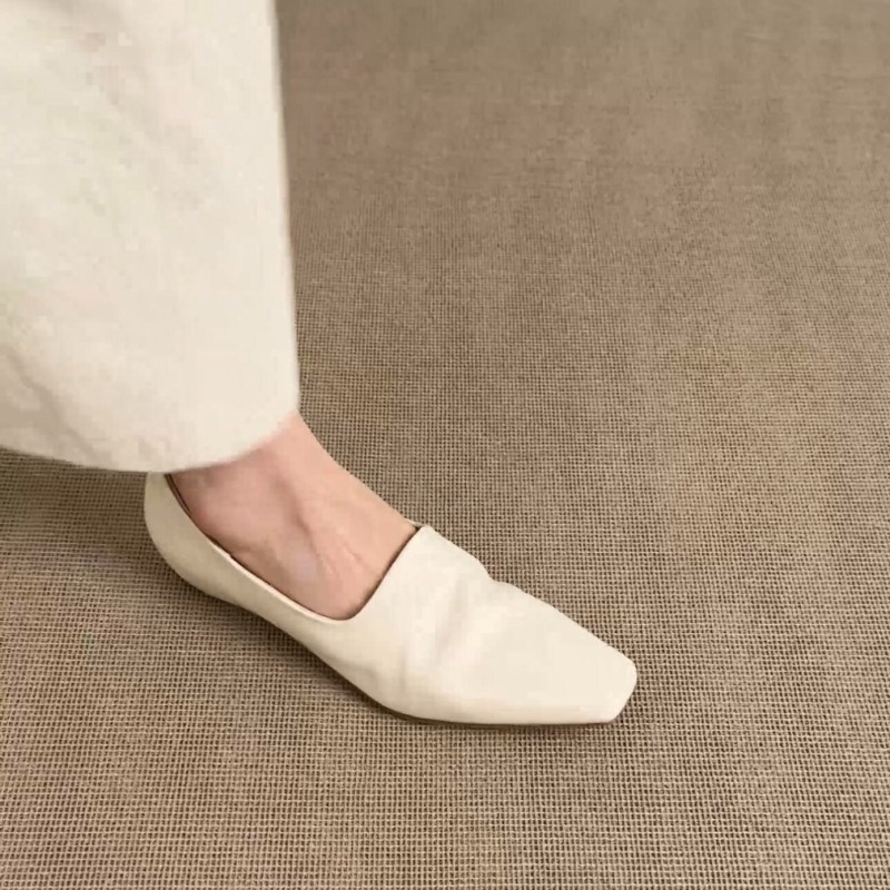 Retro Flat Loafers Women's Sli - Women'S Shoes For Flat Feet のレビューと価格