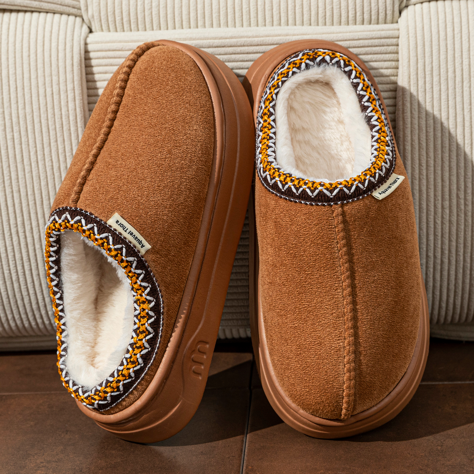 Winter Women's Slippers Boots  - Women Shoes Size To Men のレビューと価格