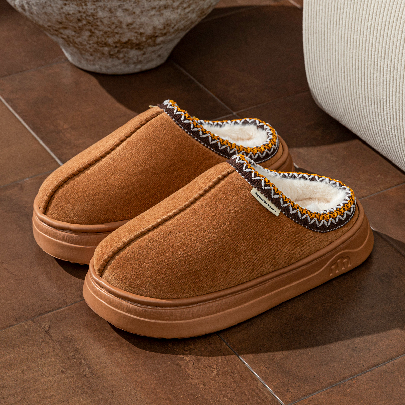 Winter Women's Slippers Boots  - Women Shoes Size To Men のレビューと価格