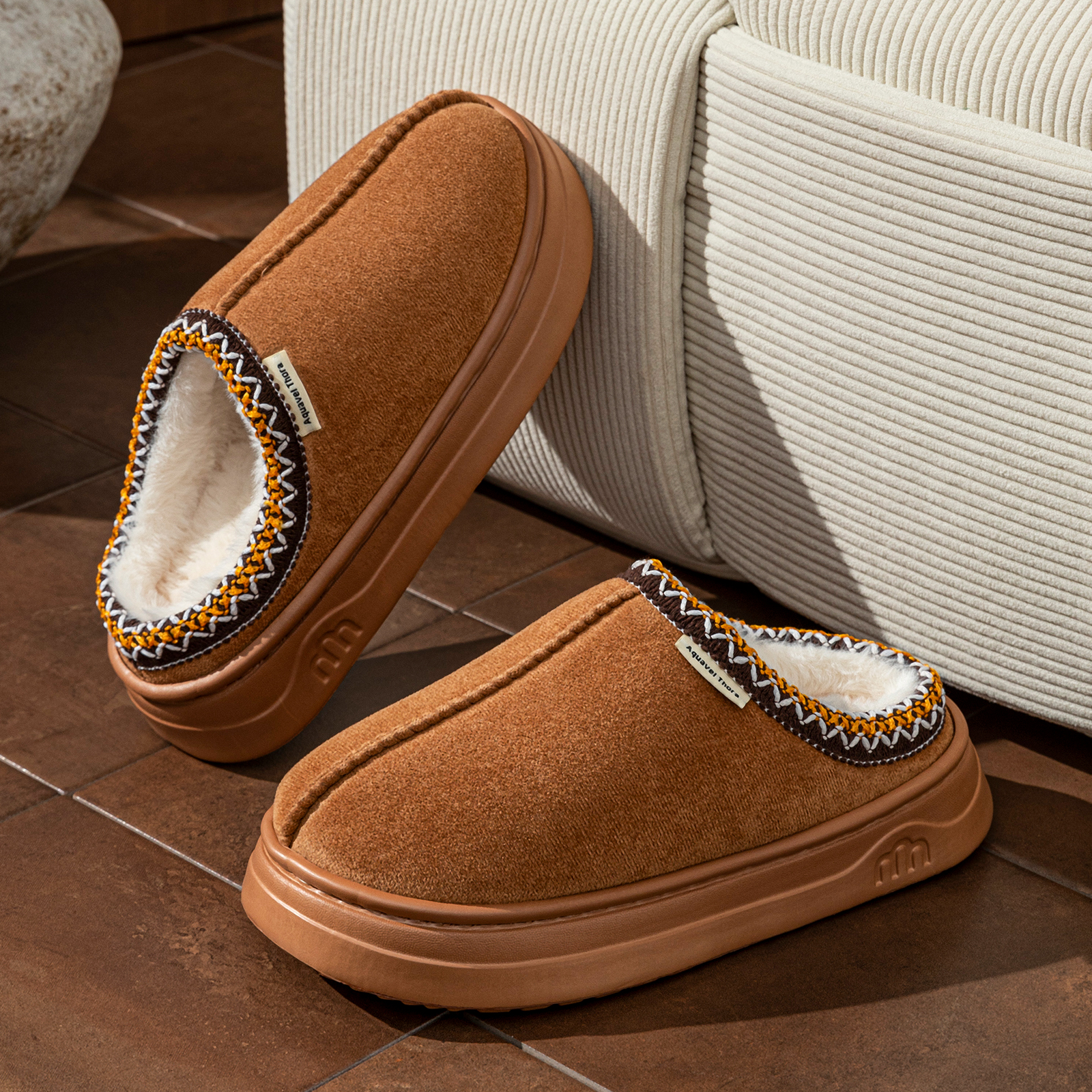 Winter Women's Slippers Boots  - Women Shoes Size To Men のレビューと価格