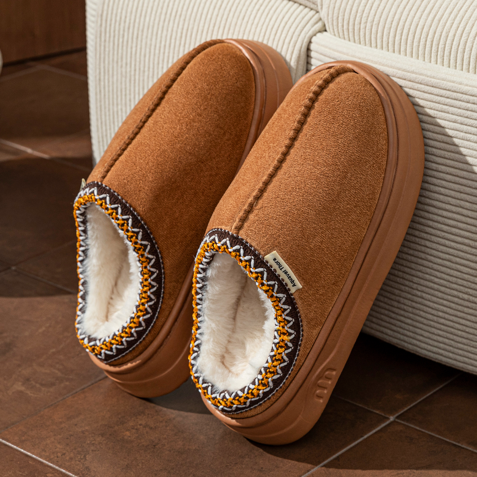 Winter Women's Slippers Boots  - Women Shoes Size To Men のレビューと価格
