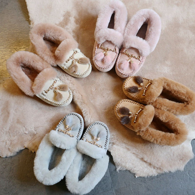 Women 100% Natural Fur Shoes M - Women'S Shoes Naturalizer のレビューと価格
