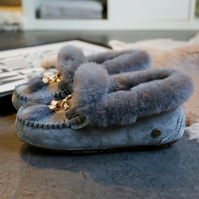 Women 100% Natural Fur Shoes M - Women'S Shoes Naturalizer のレビューと価格