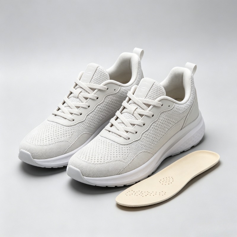 1 Pair Leather Latex Sports In - Women'S Shoes For Plantar Fasciitis のレビューと価格