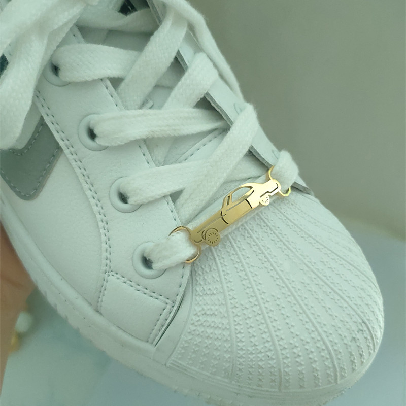 Custom Name Shoe Buckle Stainl - Women Shoes Name のレビューと価格